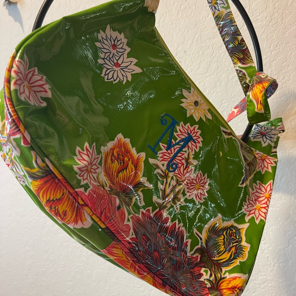Mary Jane Bag - OilCloth Floral Bag